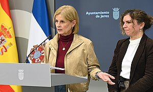 La alcaldesa informa sobre la última hora de la situación de la zona rural