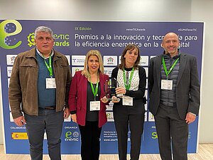 Alcaldesa Premio Iluminación Singular