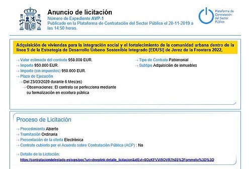 Imagen LICITACIÓN ADQUISICION DE VIVIENDAS