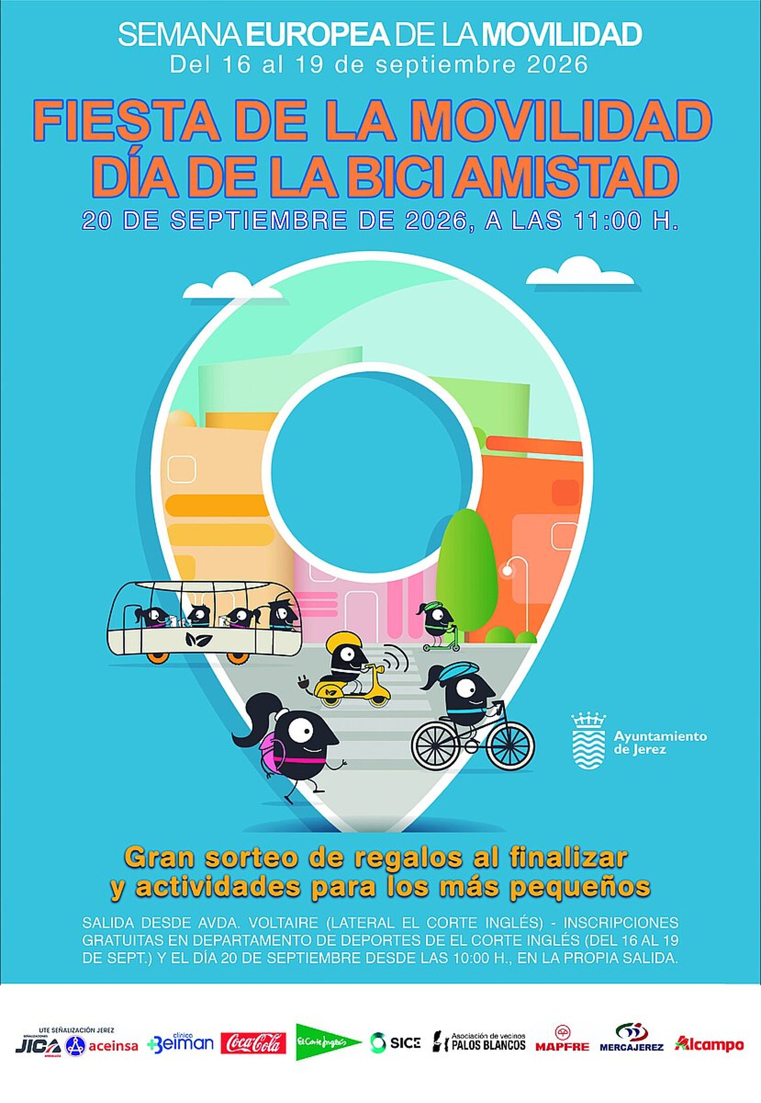 Semana Europea de la Movilidad 2026