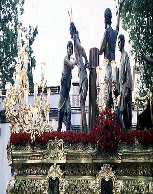 Imagen paso de Misterio La Amargura