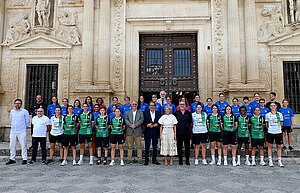 La alcaldesa felicita al equipo de fútbol sala de Guadalcacín
