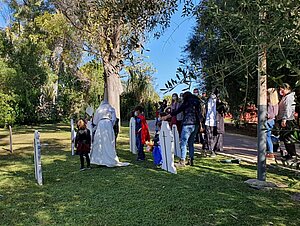 Halloween en el Zoobotánico de Jerez