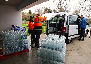 El Ayuntamiento desactiva el dispositivo de recogida de l aportaciones
