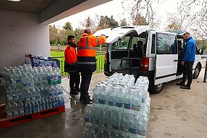 El Ayuntamiento desactiva el dispositivo de recogida de l aportaciones