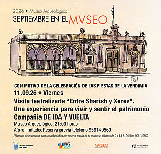 Visita Teatralizada Entre Sharish y Xerez