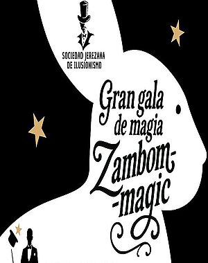 Cartel Gran Gala de Magia