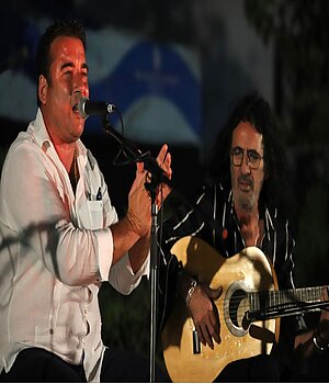 Flamenco en la barriada de La Asunción