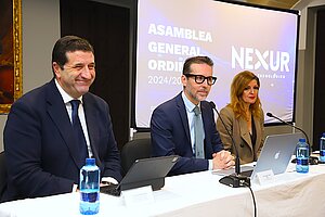 José Ignacio Martínez participa en la Asamblea del Clúster Tecnológico Nexur