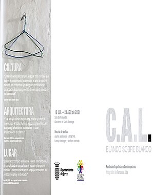 C.A.L. BLANCO SOBRE BLANCO