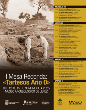 Cartel I Mesa Redonda