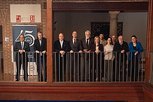 La alcaldesa preside la constitución de la Mesa de Trabajo para la Capitalidad 2031 de la FEMP