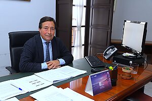 El delegado de Economía realiza una valoración positiva de la evolución económica del Ayuntamiento