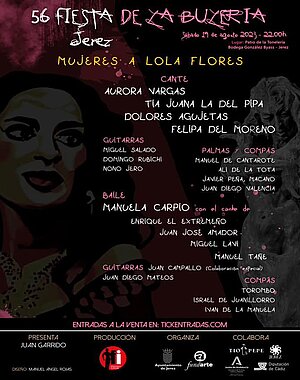 Mujeres a Lola Flores