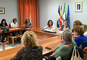 Susana Sánchez preside Consejo Local de las Mujeres