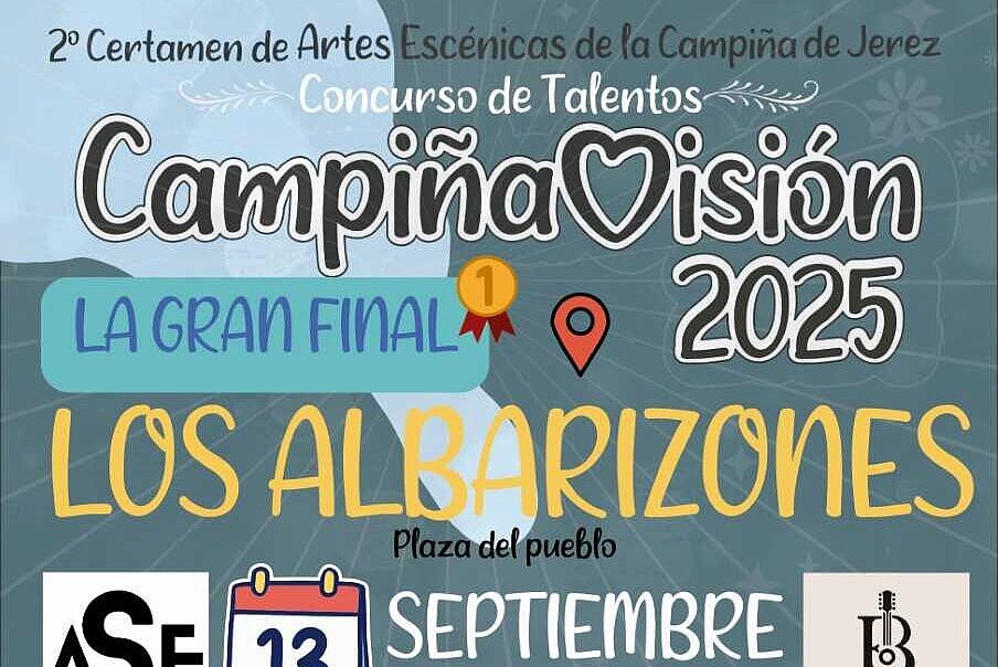 La final de 'Campiña Visión 2025' se celebra este sábado en Los Albarizones