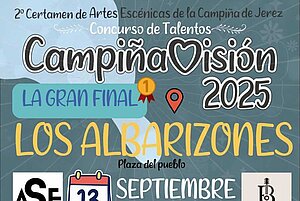 Cartel de la actividad