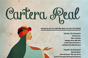 Cartel de una de las actividades