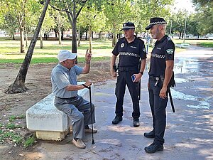 La Policía Local está en contacto permanente con los vecinos de La Plata