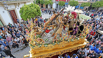 La Exaltación - Foto web Hermandad