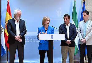 Archivo. Alcaldesa anuncia que se presenta al Plan de Amortización a 10 años