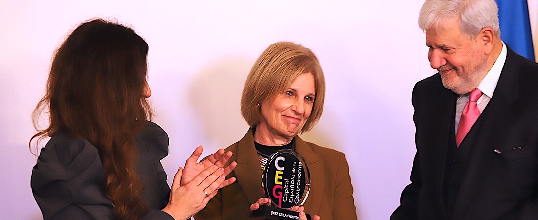 Jerez ha recibido oficialmente el título de Ciudad Española de la Gastronomía