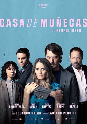 Elena Ballesteros protagoniza la obra Casa de Muñecas