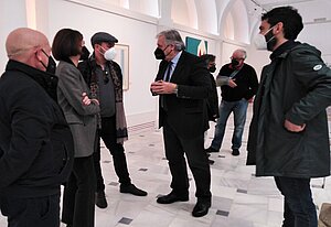 Inauguración expo Sala Pescadería