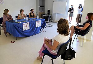 Clausura del espacio ¡Por mi salud! ERACIS