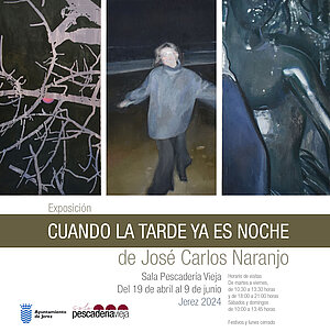 Cartel expo Pescadería Vieja