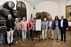 Francisco Zurita presenta el ciclo de otoño de la peña Tío José de Paula