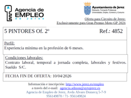 oferta empleo