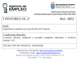 oferta empleo