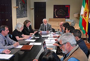 Agustín Muñoz preside la Comisión Local de Patrimonio