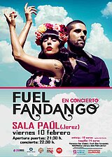 Conciertos celebrados en Sala Paul