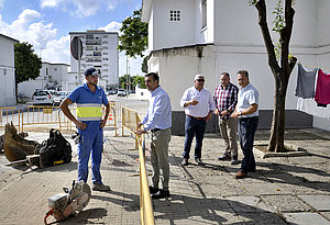 Obras Casitas Bajas San Benito