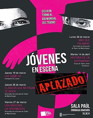 Cartel Aplazado