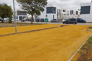 El Parque de Pozoalbero contará con una zona de calistenia y de esparcimiento canino