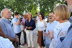 Archivo. El Ayuntamiento acometerá mejoras en varias plazas de la Granja