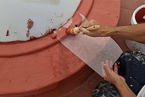 El Ayuntamiento está acometiendo el arreglo de cubiertas