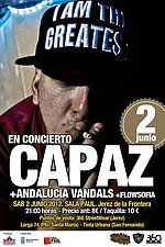 Conciertos celebrados en Sala Paul