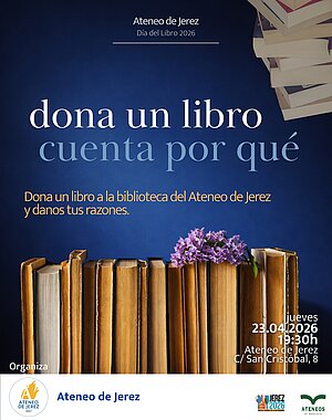 Dona un libro a la biblioteca ateneo