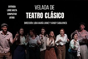 La Sala Compañía acoge una velada de teatro clásico