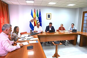 Los tenientes de alcaldesa Jaime Espinar e Ignacio Martínez se reúnen con representantes de la DGT