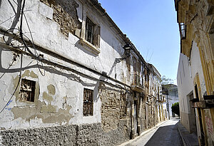 Edificio calle Juana de Dios Lacoste