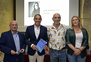 Presentación 'Juan, Enrique y yo'