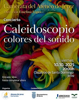 Caledoscopio.Colores del sonido