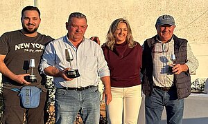 Ganadores del concurso de la Fiesta del Mosto