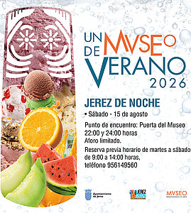 JEREZ DE NOCHE agosto 2026