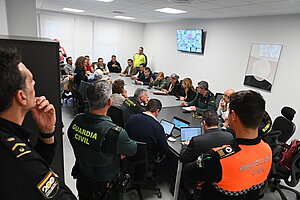 Fotografía de archivo del CECOR